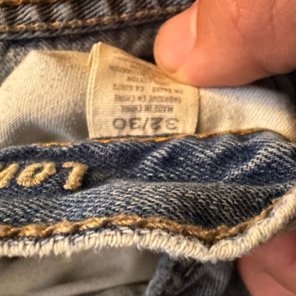 American Eagle Outfitters Light Blue Bootcut Jeans - Picture 4 of 4